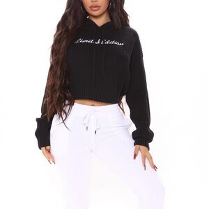 Can’t find anywhere else hooded sweater